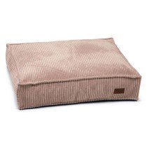 Designed by Lotte Dog Cushion Ribbed 70x55x15 cm Brown