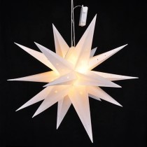 HI LED Christmas Star Lantern 58 cm