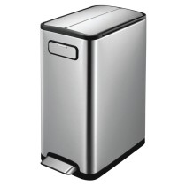 EKO Step Bin Ecofly 45 L Silver