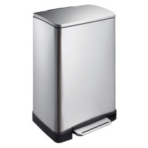 EKO Pedal Bin E-Cube 40 L Matte Black