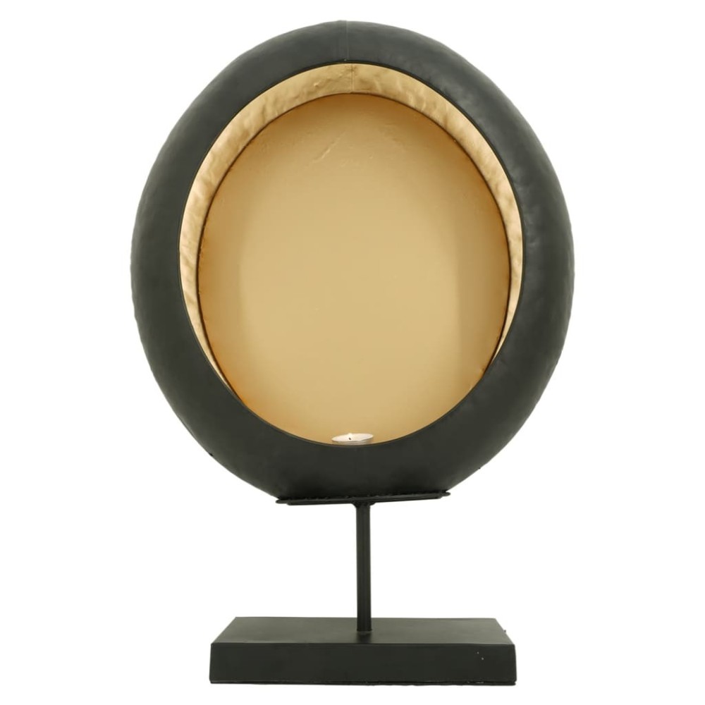 Lesli Living Oval Candle Holder Egg on Stand 39.5x13x60 cm