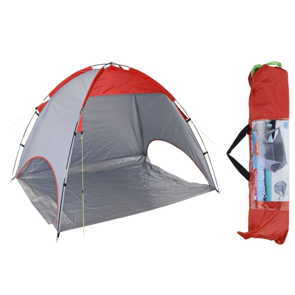 Probeach Beach Tent Blue and Grey 220x120x115 cm