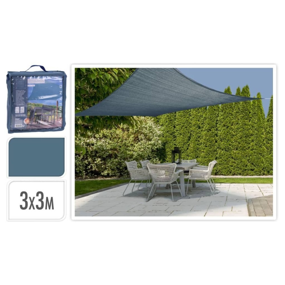 ProGarden Shade Cloth 3x3 m Off-white Square