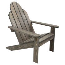 ProGarden Outdoor Patio Lounger Adirondack Wood