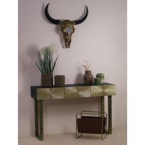 HSM Collection Decorative Buffalo Head L 80x10x80 cm