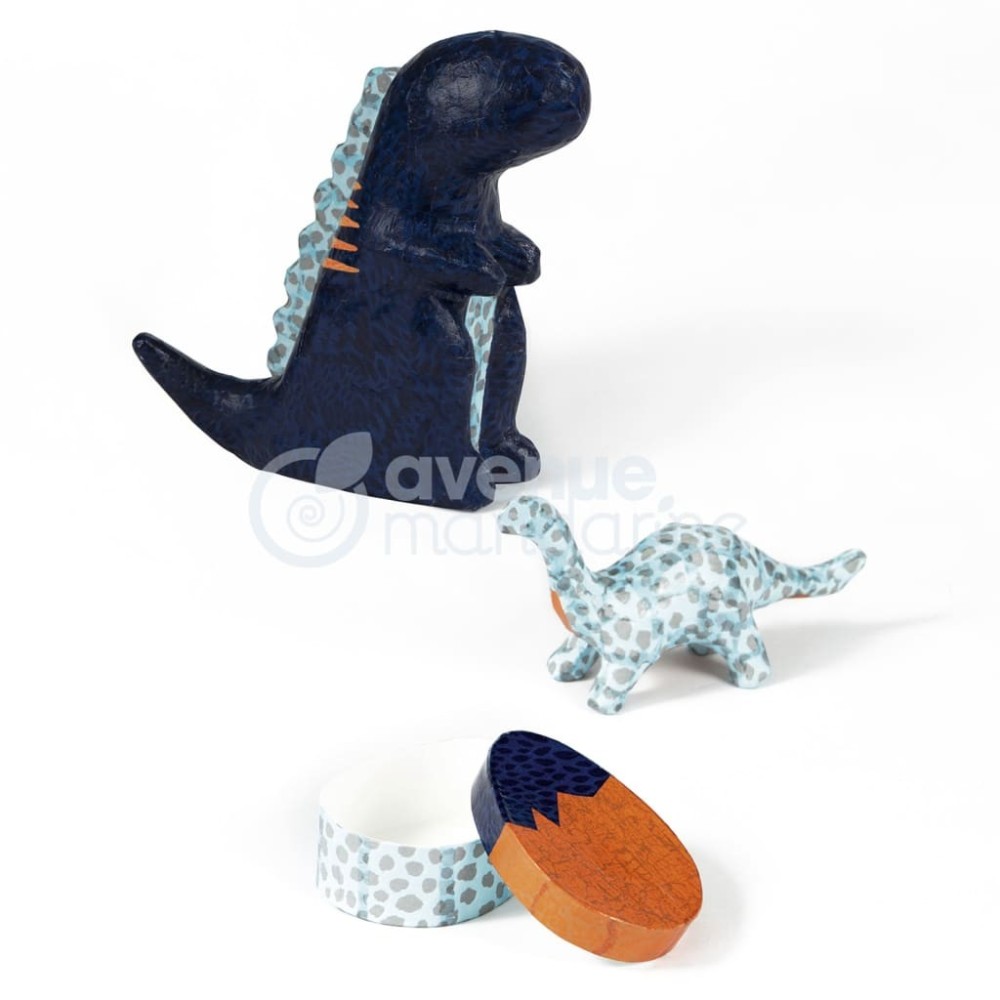 Avenue Mandarine Creative Box Dinosaurs