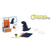 Avenue Mandarine Creative Box Dinosaurs