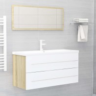 2 Piece Bathroom Furniture...