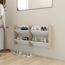 Wall Shoe Cabinet Concrete...