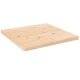 Table Top White 110x60x2.5 cm Solid Wood Pine Rectangular