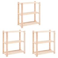 3-Tier Storage Racks 10 pcs...