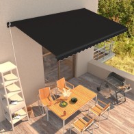 Manual Retractable Awning...