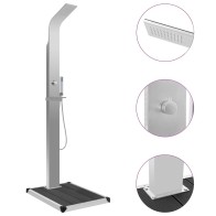 Outdoor Shower with Tray...