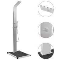 Outdoor Shower with Tray...