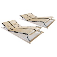 Slatted Bed Bases 2 pcs...