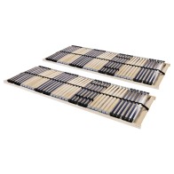 Slatted Bed Bases 2 pcs...