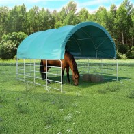 Livestock Tent PVC 3.7x3.7...