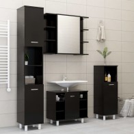 4 Piece Bathroom Furniture...