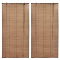 Bamboo Roller Blinds 2 pcs...