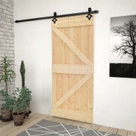 Sliding Door with Hardware...