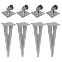 Strive Post Spikes 4 pcs Steel