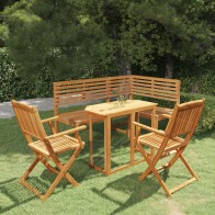 4-tlg. Bistro-Set...