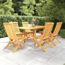 7 Piece Garden Dining Set...
