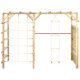 Cimbing Frame 240x100x170 cm Impregnated Pinewood