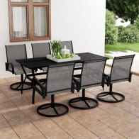 5 Piece Garden Dining Set...