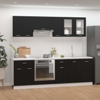 8 Piece Kitchen Cabinet Set...