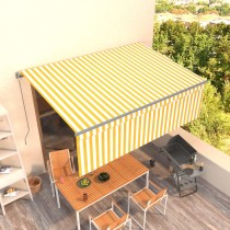 Manual Retractable Awning...
