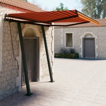Manual Retractable Awning...