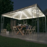 Gazebo with LED String...