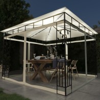 Gazebo with Mosquito...