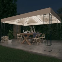 Gazebo with LED String...