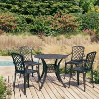 3 Piece Bistro Set Cast...