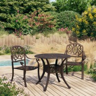 5 Piece Bistro Set Cast...