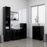 4 Piece Bathroom Furniture...