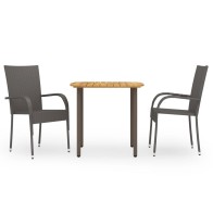 5 Piece Garden Dining Set...