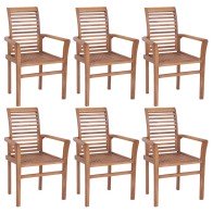 Stacking Dining Chairs 2...