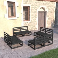 8 Piece Garden Lounge Set...