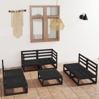 7 Piece Garden Lounge Set...