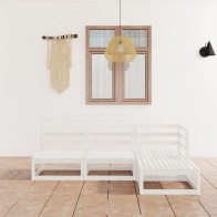 4 Piece Garden Lounge Set...