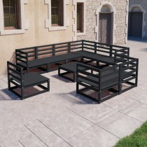10 Piece Garden Lounge Set...