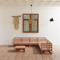 8 Piece Garden Lounge Set...