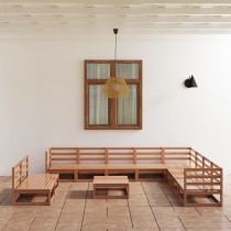 11 Piece Garden Lounge Set...