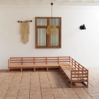 9 Piece Garden Lounge Set...