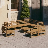 10 Piece Garden Lounge Set...