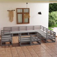 12 Piece Garden Lounge Set...