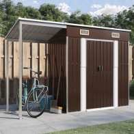 Garden Shed with Extended...
